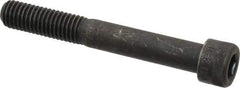 Holo-Krome - 1/2-13 UNC Hex Socket Drive, Socket Cap Screw - Alloy Steel, Black Oxide Finish, Partially Threaded, 3-3/4" Length Under Head - Apex Tool & Supply