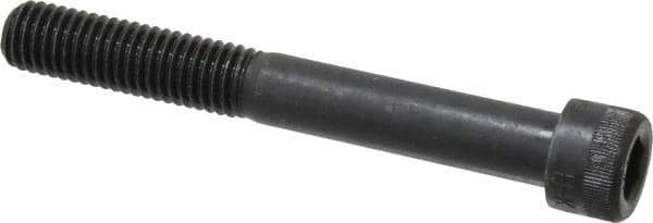 Holo-Krome - 1/2-13 UNC Hex Socket Drive, Socket Cap Screw - Alloy Steel, Black Oxide Finish, Partially Threaded, 4" Length Under Head - Apex Tool & Supply