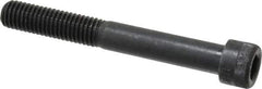 Holo-Krome - 1/2-13 UNC Hex Socket Drive, Socket Cap Screw - Alloy Steel, Black Oxide Finish, Partially Threaded, 4" Length Under Head - Apex Tool & Supply