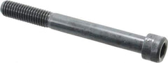Holo-Krome - 1/2-13 UNC Hex Socket Drive, Socket Cap Screw - Alloy Steel, Black Oxide Finish, Partially Threaded, 4-1/2" Length Under Head - Apex Tool & Supply