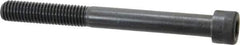 Holo-Krome - 1/2-13 UNC Hex Socket Drive, Socket Cap Screw - Alloy Steel, Black Oxide Finish, Partially Threaded, 5" Length Under Head - Apex Tool & Supply