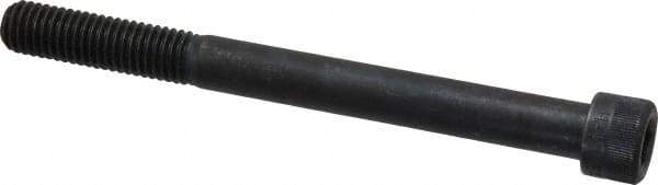 Holo-Krome - 1/2-13 UNC Hex Socket Drive, Socket Cap Screw - Alloy Steel, Black Oxide Finish, Partially Threaded, 5-1/2" Length Under Head - Apex Tool & Supply