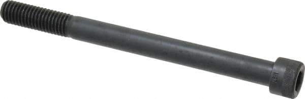 Holo-Krome - 1/2-13 UNC Hex Socket Drive, Socket Cap Screw - Alloy Steel, Black Oxide Finish, Partially Threaded, 6" Length Under Head - Apex Tool & Supply