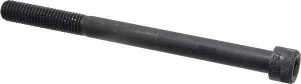 Holo-Krome - 1/2-13 UNC Hex Socket Drive, Socket Cap Screw - Alloy Steel, Black Oxide Finish, Partially Threaded, 6-1/2" Length Under Head - Apex Tool & Supply