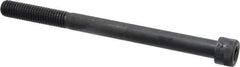 Holo-Krome - 1/2-13 UNC Hex Socket Drive, Socket Cap Screw - Alloy Steel, Black Oxide Finish, Partially Threaded, 6-1/2" Length Under Head - Apex Tool & Supply