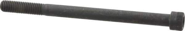 Holo-Krome - 1/2-13 UNC Hex Socket Drive, Socket Cap Screw - Alloy Steel, Black Oxide Finish, Partially Threaded, 7" Length Under Head - Apex Tool & Supply