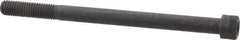 Holo-Krome - 1/2-13 UNC Hex Socket Drive, Socket Cap Screw - Alloy Steel, Black Oxide Finish, Partially Threaded, 7" Length Under Head - Apex Tool & Supply