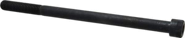 Holo-Krome - 1/2-13 UNC Hex Socket Drive, Socket Cap Screw - Alloy Steel, Black Oxide Finish, Partially Threaded, 8" Length Under Head - Apex Tool & Supply