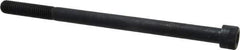 Holo-Krome - 1/2-13 UNC Hex Socket Drive, Socket Cap Screw - Alloy Steel, Black Oxide Finish, Partially Threaded, 8" Length Under Head - Apex Tool & Supply