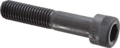 Holo-Krome - 5/8-11 UNC Hex Socket Drive, Socket Cap Screw - Alloy Steel, Black Oxide Finish, Partially Threaded, 3-1/4" Length Under Head - Apex Tool & Supply