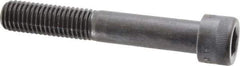 Holo-Krome - 5/8-11 UNC Hex Socket Drive, Socket Cap Screw - Alloy Steel, Black Oxide Finish, Partially Threaded, 4" Length Under Head - Apex Tool & Supply
