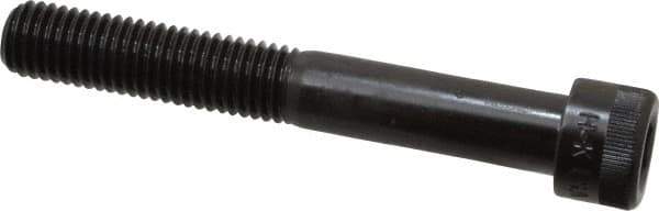 Holo-Krome - 5/8-11 UNC Hex Socket Drive, Socket Cap Screw - Alloy Steel, Black Oxide Finish, Partially Threaded, 4-1/2" Length Under Head - Apex Tool & Supply