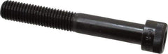 Holo-Krome - 5/8-11 UNC Hex Socket Drive, Socket Cap Screw - Alloy Steel, Black Oxide Finish, Partially Threaded, 4-1/2" Length Under Head - Apex Tool & Supply