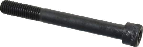 Holo-Krome - 5/8-11 UNC Hex Socket Drive, Socket Cap Screw - Alloy Steel, Black Oxide Finish, Partially Threaded, 5-1/2" Length Under Head - Apex Tool & Supply