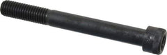 Holo-Krome - 5/8-11 UNC Hex Socket Drive, Socket Cap Screw - Alloy Steel, Black Oxide Finish, Partially Threaded, 5-1/2" Length Under Head - Apex Tool & Supply