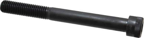 Holo-Krome - 5/8-11 UNC Hex Socket Drive, Socket Cap Screw - Alloy Steel, Black Oxide Finish, Partially Threaded, 6" Length Under Head - Apex Tool & Supply