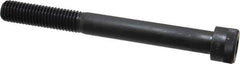 Holo-Krome - 5/8-11 UNC Hex Socket Drive, Socket Cap Screw - Alloy Steel, Black Oxide Finish, Partially Threaded, 6" Length Under Head - Apex Tool & Supply