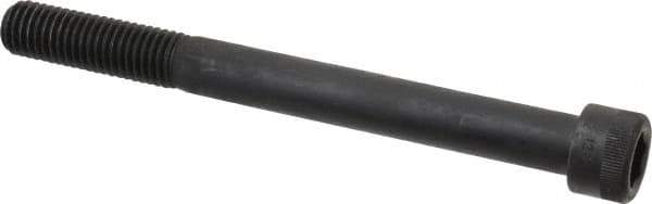 Holo-Krome - 5/8-11 UNC Hex Socket Drive, Socket Cap Screw - Alloy Steel, Black Oxide Finish, Partially Threaded, 6-1/2" Length Under Head - Apex Tool & Supply