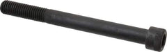 Holo-Krome - 5/8-11 UNC Hex Socket Drive, Socket Cap Screw - Alloy Steel, Black Oxide Finish, Partially Threaded, 6-1/2" Length Under Head - Apex Tool & Supply