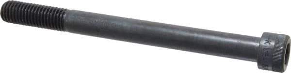Holo-Krome - 5/8-11 UNC Hex Socket Drive, Socket Cap Screw - Alloy Steel, Black Oxide Finish, Partially Threaded, 7" Length Under Head - Apex Tool & Supply