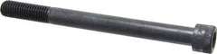 Holo-Krome - 5/8-11 UNC Hex Socket Drive, Socket Cap Screw - Alloy Steel, Black Oxide Finish, Partially Threaded, 7" Length Under Head - Apex Tool & Supply