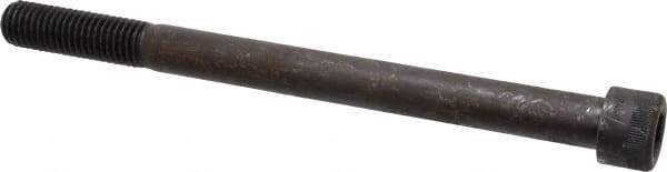 Holo-Krome - 5/8-11 UNC Hex Socket Drive, Socket Cap Screw - Alloy Steel, Black Oxide Finish, Partially Threaded, 8" Length Under Head - Apex Tool & Supply
