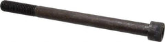 Holo-Krome - 5/8-11 UNC Hex Socket Drive, Socket Cap Screw - Alloy Steel, Black Oxide Finish, Partially Threaded, 8" Length Under Head - Apex Tool & Supply