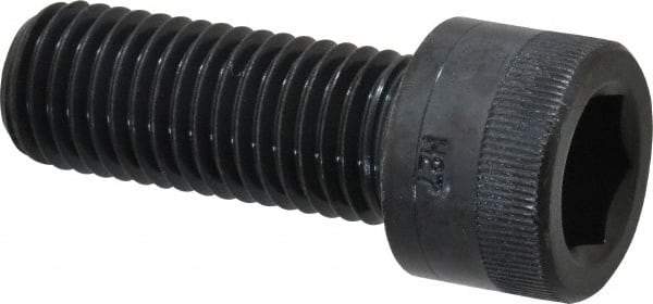 Holo-Krome - 3/4-10 UNC Hex Socket Drive, Socket Cap Screw - Alloy Steel, Black Oxide Finish, Fully Threaded, 2" Length Under Head - Apex Tool & Supply