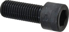 Holo-Krome - 3/4-10 UNC Hex Socket Drive, Socket Cap Screw - Alloy Steel, Black Oxide Finish, Fully Threaded, 2" Length Under Head - Apex Tool & Supply