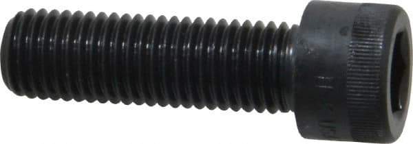Holo-Krome - 3/4-10 UNC Hex Socket Drive, Socket Cap Screw - Alloy Steel, Black Oxide Finish, Fully Threaded, 2-1/2" Length Under Head - Apex Tool & Supply