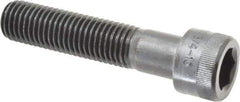 Holo-Krome - 3/4-10 UNC Hex Socket Drive, Socket Cap Screw - Alloy Steel, Black Oxide Finish, Partially Threaded, 3-1/2" Length Under Head - Apex Tool & Supply