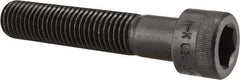 Holo-Krome - 3/4-10 UNC Hex Socket Drive, Socket Cap Screw - Alloy Steel, Black Oxide Finish, Partially Threaded, 3-3/4" Length Under Head - Apex Tool & Supply