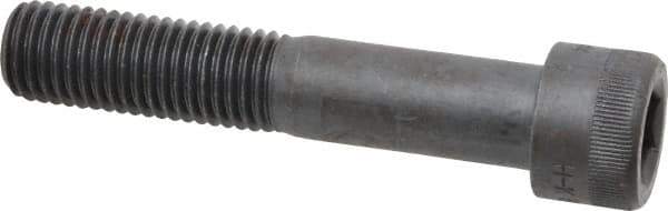 Holo-Krome - 3/4-10 UNC Hex Socket Drive, Socket Cap Screw - Alloy Steel, Black Oxide Finish, Partially Threaded, 4" Length Under Head - Apex Tool & Supply
