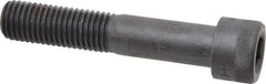 Holo-Krome - 3/4-10 UNC Hex Socket Drive, Socket Cap Screw - Alloy Steel, Black Oxide Finish, Partially Threaded, 4" Length Under Head - Apex Tool & Supply