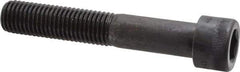 Holo-Krome - 3/4-10 UNC Hex Socket Drive, Socket Cap Screw - Alloy Steel, Black Oxide Finish, Partially Threaded, 4-1/2" Length Under Head - Apex Tool & Supply