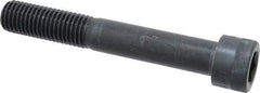 Holo-Krome - 3/4-10 UNC Hex Socket Drive, Socket Cap Screw - Alloy Steel, Black Oxide Finish, Partially Threaded, 5" Length Under Head - Apex Tool & Supply