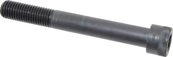 Holo-Krome - 3/4-10 UNC Hex Socket Drive, Socket Cap Screw - Alloy Steel, Black Oxide Finish, Partially Threaded, 6" Length Under Head - Apex Tool & Supply