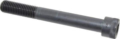 Holo-Krome - 3/4-10 UNC Hex Socket Drive, Socket Cap Screw - Alloy Steel, Black Oxide Finish, Partially Threaded, 6" Length Under Head - Apex Tool & Supply