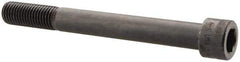 Holo-Krome - 3/4-10 UNC Hex Socket Drive, Socket Cap Screw - Alloy Steel, Black Oxide Finish, Partially Threaded, 7" Length Under Head - Apex Tool & Supply