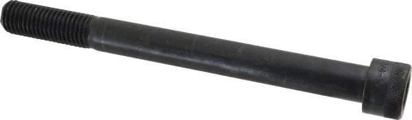 Holo-Krome - 3/4-10 UNC Hex Socket Drive, Socket Cap Screw - Alloy Steel, Black Oxide Finish, Partially Threaded, 8" Length Under Head - Apex Tool & Supply