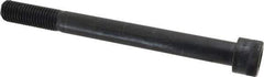 Holo-Krome - 3/4-10 UNC Hex Socket Drive, Socket Cap Screw - Alloy Steel, Black Oxide Finish, Partially Threaded, 8" Length Under Head - Apex Tool & Supply