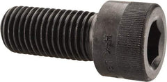 Holo-Krome - 7/8-9 UNC Hex Socket Drive, Socket Cap Screw - Alloy Steel, Black Oxide Finish, Fully Threaded, 2" Length Under Head - Apex Tool & Supply