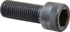 Holo-Krome - 7/8-9 UNC Hex Socket Drive, Socket Cap Screw - Alloy Steel, Black Oxide Finish, Fully Threaded, 2-1/2" Length Under Head - Apex Tool & Supply