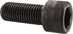 Holo-Krome - 7/8-9 UNC Hex Socket Drive, Socket Cap Screw - Alloy Steel, Black Oxide Finish, Fully Threaded, 2-3/4" Length Under Head - Apex Tool & Supply