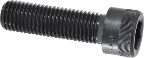 Holo-Krome - 7/8-9 UNC Hex Socket Drive, Socket Cap Screw - Alloy Steel, Black Oxide Finish, Fully Threaded, 3" Length Under Head - Apex Tool & Supply