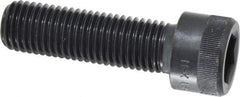Holo-Krome - 7/8-9 UNC Hex Socket Drive, Socket Cap Screw - Alloy Steel, Black Oxide Finish, Fully Threaded, 3" Length Under Head - Apex Tool & Supply
