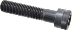 Holo-Krome - 7/8-9 UNC Hex Socket Drive, Socket Cap Screw - Alloy Steel, Black Oxide Finish, Partially Threaded, 4" Length Under Head - Apex Tool & Supply