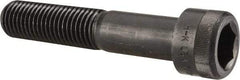 Holo-Krome - 7/8-9 UNC Hex Socket Drive, Socket Cap Screw - Alloy Steel, Black Oxide Finish, Partially Threaded, 4-1/2" Length Under Head - Apex Tool & Supply