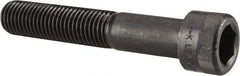 Holo-Krome - 7/8-9 UNC Hex Socket Drive, Socket Cap Screw - Alloy Steel, Black Oxide Finish, Partially Threaded, 5" Length Under Head - Apex Tool & Supply