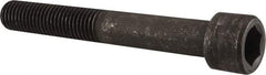 Holo-Krome - 7/8-9 UNC Hex Socket Drive, Socket Cap Screw - Alloy Steel, Black Oxide Finish, Partially Threaded, 6" Length Under Head - Apex Tool & Supply